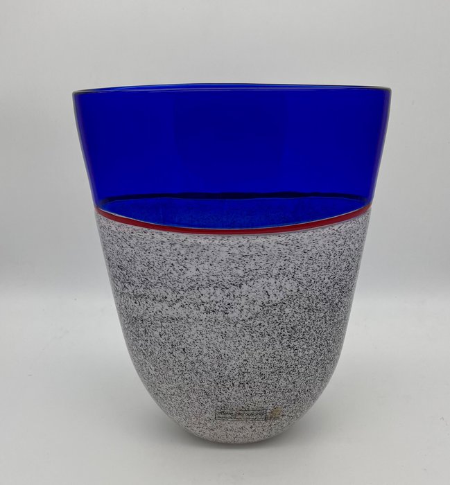 Effetre International Lino Tagliapietra - Vase -  Istria  - Murano's glass