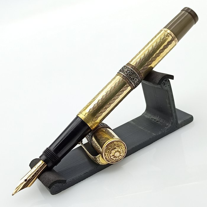 Waterman - Gold Filled -18kt- - Penna stilografica