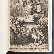 Olfert Dapper – Naukeurige Beschryving Van gantsch Syrie, en Palestyn of Heilige Lant – 1677