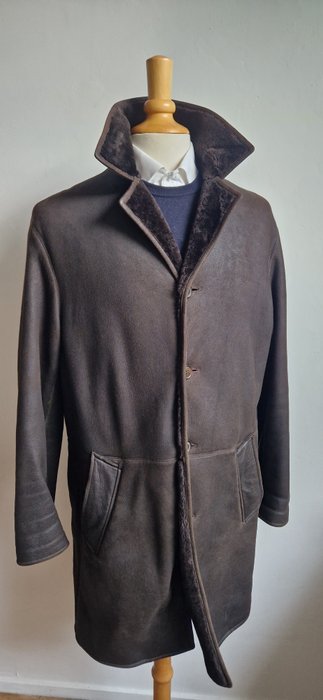Seraphin, Shearling Mouton (Lambskin) - Leather jacket