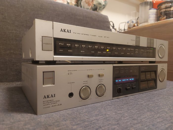 Akai - AM-A3, AT-K1 Hi-fi set - Multiple models