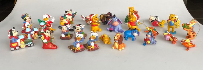 Disney - Christmas ornaments and figures - (1980/2005)