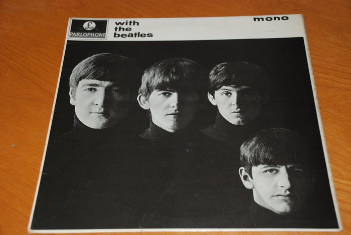 Beatles - WITH THE BEATLES - LP - 1963