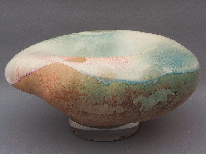 Tony Evens - Ciotola - Organic - abstract bowl - Ceramica