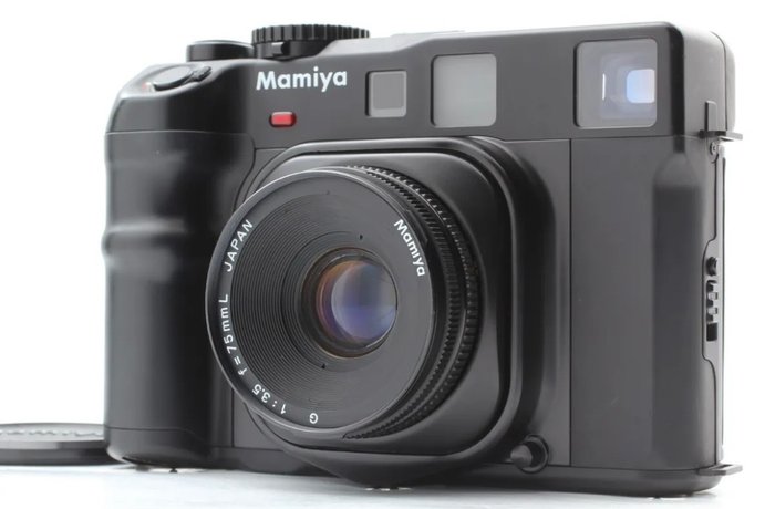 Mamiya 6 MF + 75mm Appareil photo moyen format