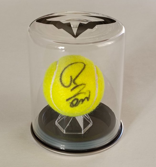 Tennis - Rafael Nadal - Tennis ball