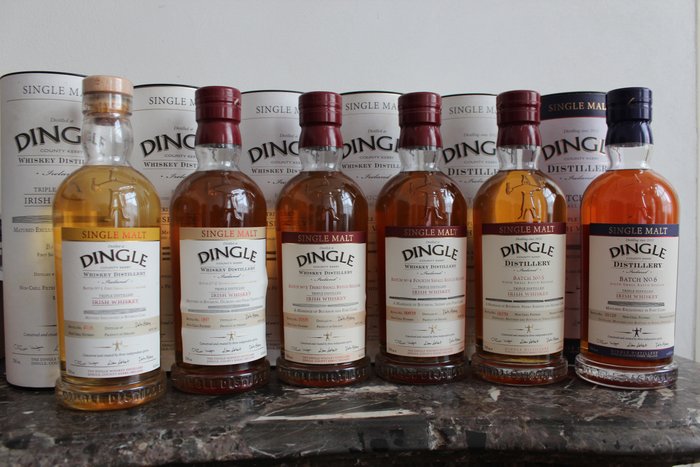 Dingle - Dingle Small Batch Release 1 to 6  - 700ml - 6 bottles
