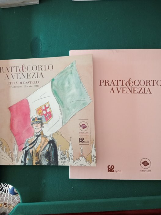 Corto Maltese - pratt e corto a venezia - 2 Album - Prima edizione