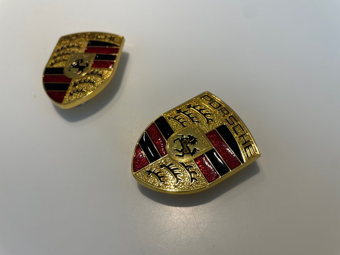 Badge - Porsche