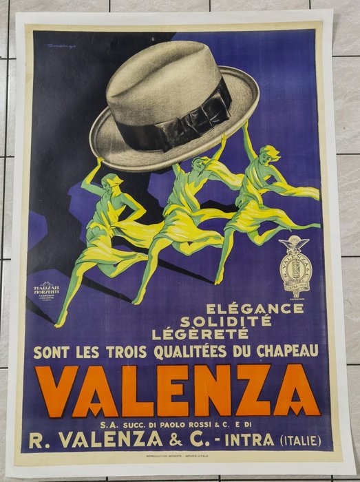 Omerigo / Mauzan - Valenza Cappelli - anii `30