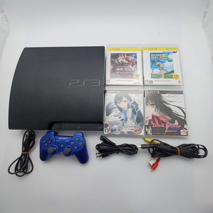 Sony - [Free Shipping] Playstation 3 PS3 CECH-3000A Console