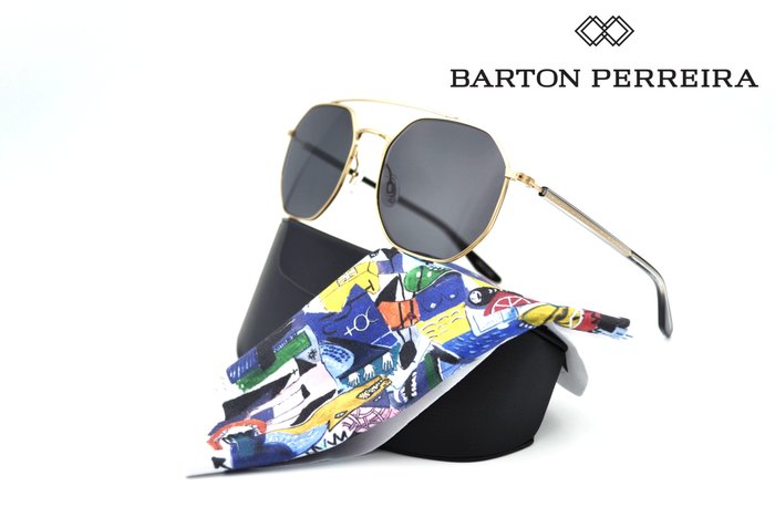 Other brand - BARTON PERREIRA - Exclusive Gold Design for Barton Perreira - *New* & Unusual* - Occhiali da sole