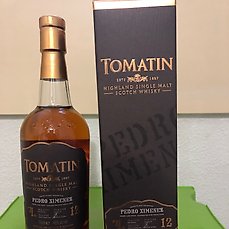 Tomatin 2002 Cuatro Series Pedro Ximénez – Original bottling – b. 2014 – 700ml