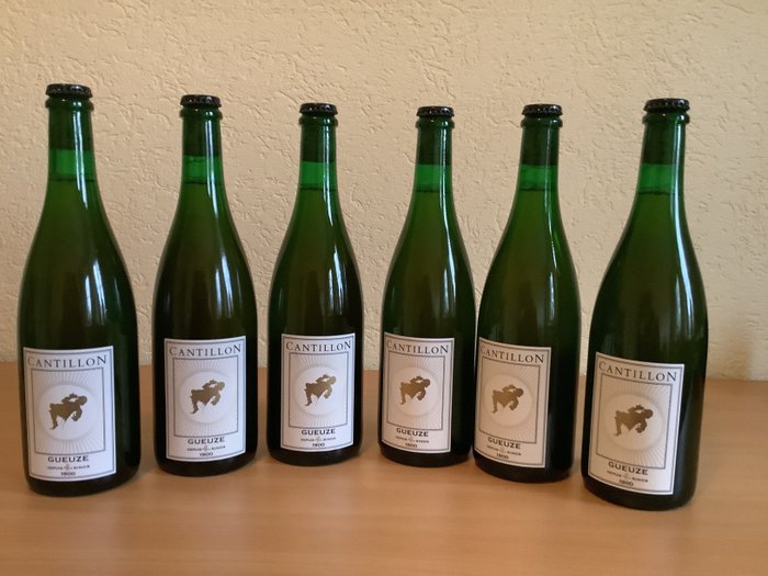 Cantillon - Oude Geuze Depuis 1900 geb. 2022 - 75 cl -   6 flaschen 
