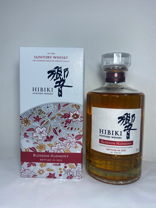 Hibiki - Blossom Harmony 2022 - Suntory - 70cl - Catawiki