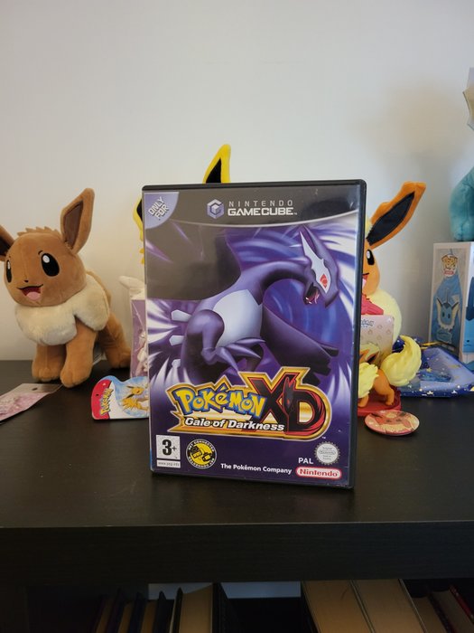 Nintendo - Pokemon XD : Gale of Darkness - Gamecube - 电子游戏 (1) - 带原装盒