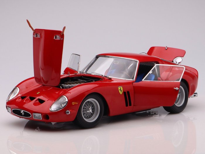 Kyosho 1:18 - Modellino di auto sportiva - Ferrari 250 GTO 1962 - KY08438R