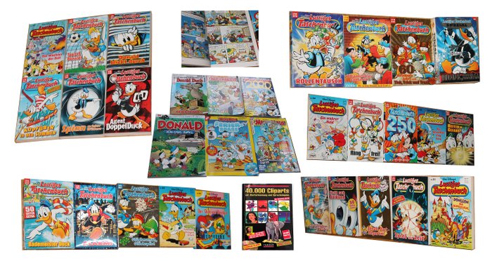 Donald Duck, Micky Maus - 32 Collezione di fumetti tedesca