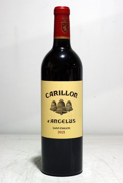 2021 Carillon d'Angelus, 2nd wine of Ch. Angelus - Saint-Émilion - 1 Garrafa (0,75 L)