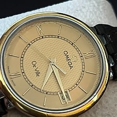 Omega – De Ville Classic Gold/Steel Wrist Watch – 396.2532 – Heren – 1990-1999
