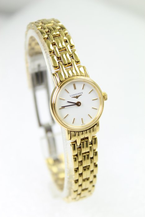 Longines - Swiss Made Gold Plated - L4.219.2 - Dames - 2000-2010