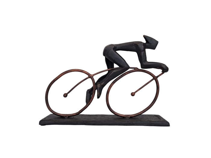 小雕像 - Biker - 鐵（鑄）