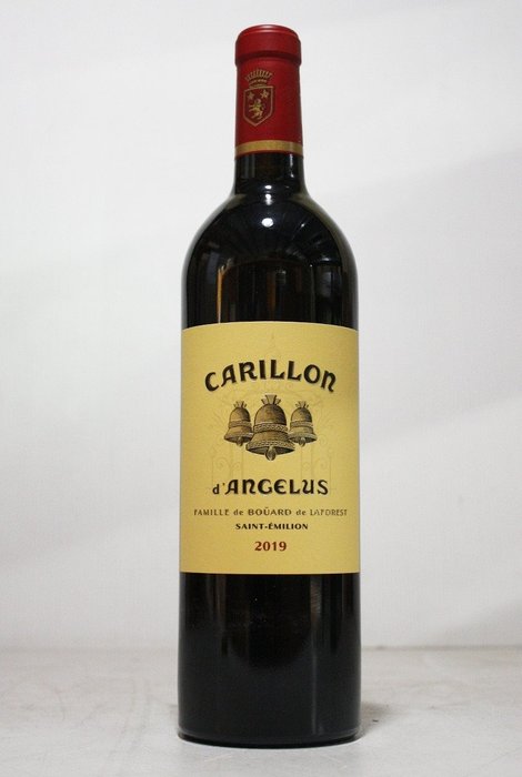 2019 Carillon d'Angelus, 2nd wine of Ch. Angelus - Saint-Émilion - 1 Garrafa (0,75 L)