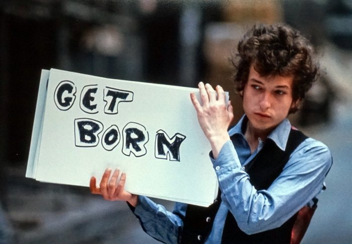 Tony Frank - Bob Dylan Londres 1965