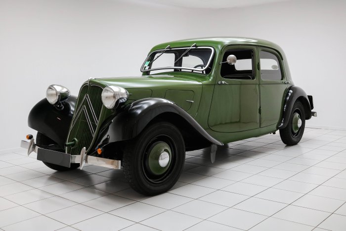 Citroën - Traction Avant 11BL - 1937