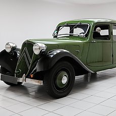 Citroën – Traction Avant 11BL – 1937