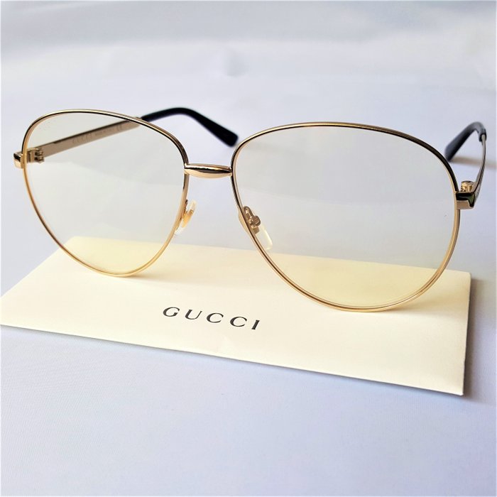 Gucci - Gold Aviator - Special Colours - New - Sunglasses