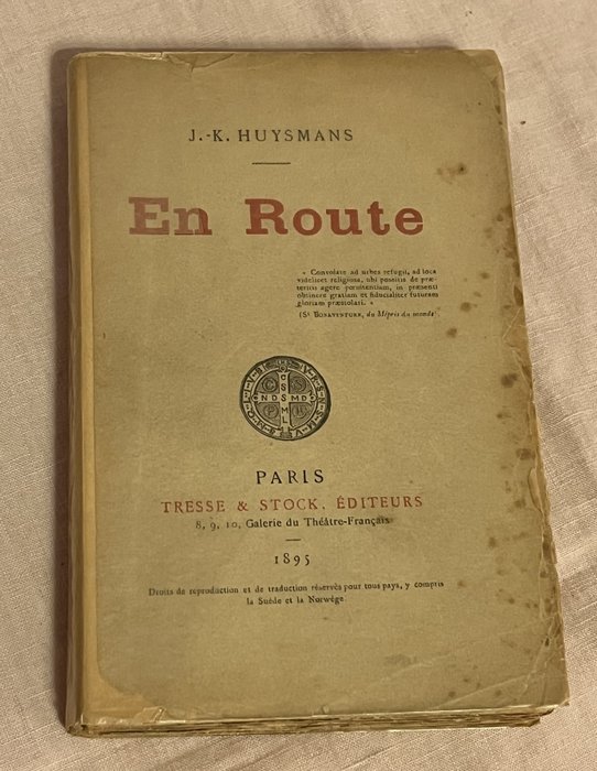 Joris-Karl Huysmans - En route - 1895