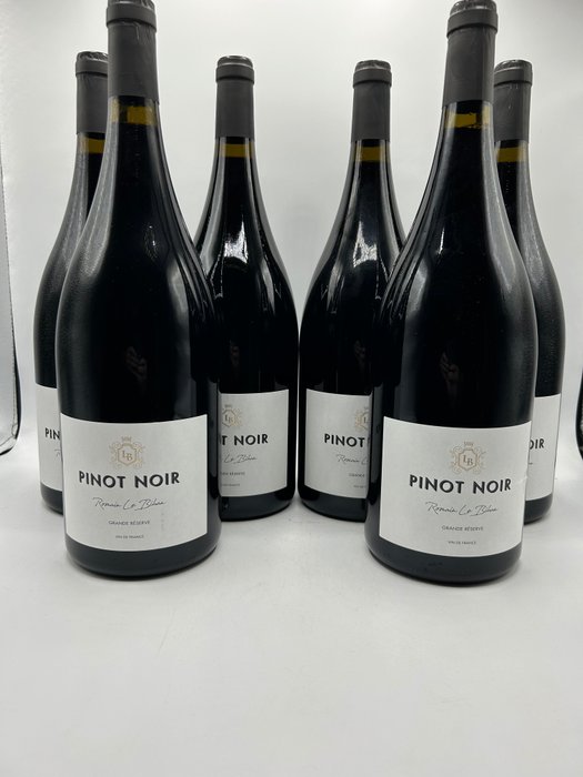 2022 Romain Le Bihan, Grande réserve - Pinot Noir - 6 Magnummer (1,5 L)