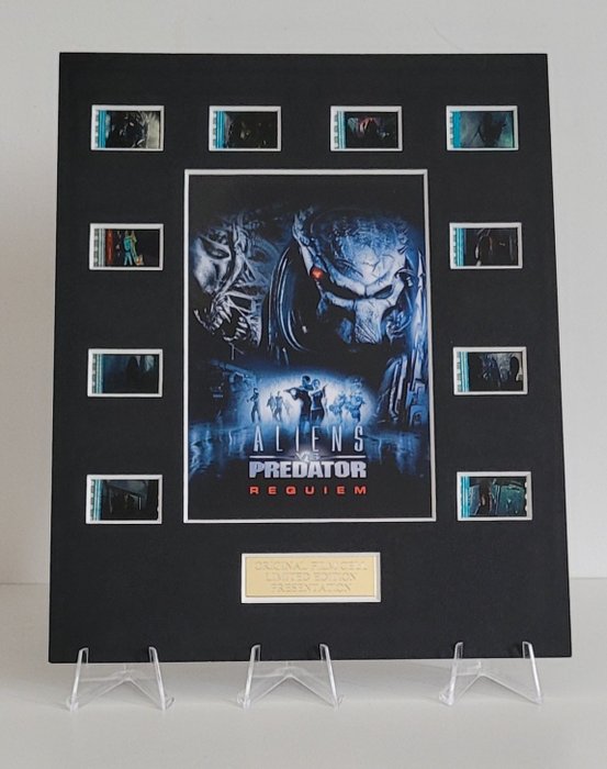 Alien V Predator Requiem - Framed Film Cell Display with COA
