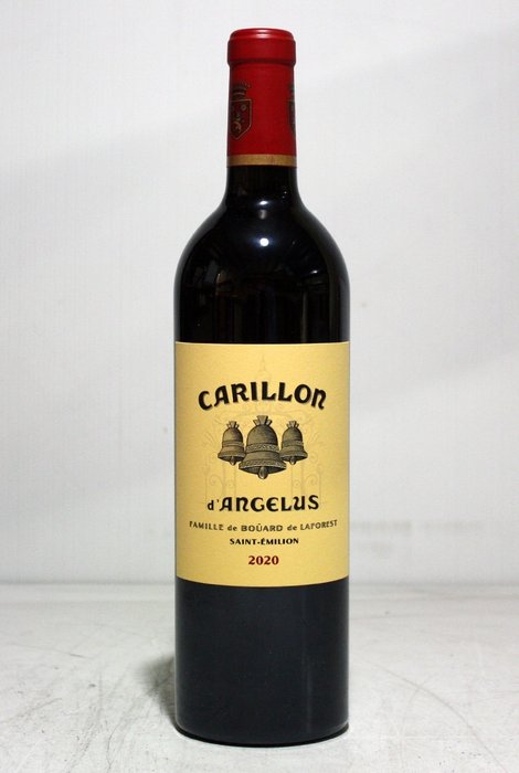 2020 Carillon d'Angelus, 2nd wine of Ch. Angelus - Saint-Émilion - 1 Bottiglia (0,75 litri)