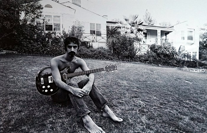 Tony Frank - Frank Zappa Los Angeles 1969
