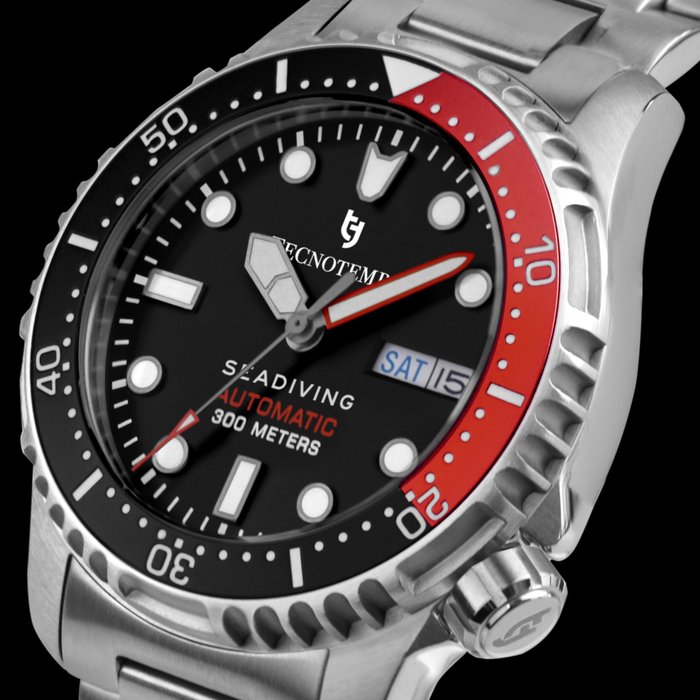Tecnotempo® - Automatic "Seadiving" 300M - 40mm - Limited Edition - - No Reserve Price - TT.300SD.BR - Men - 2011-present