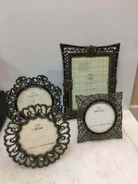 Ornamento decorativo (4) - metal products picture frames