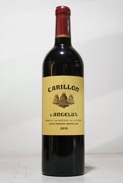 2018 Carillon d'Angelus, 2nd wine of Ch. Angelus - 圣埃米利永 - 1 Bottle (0.75L)