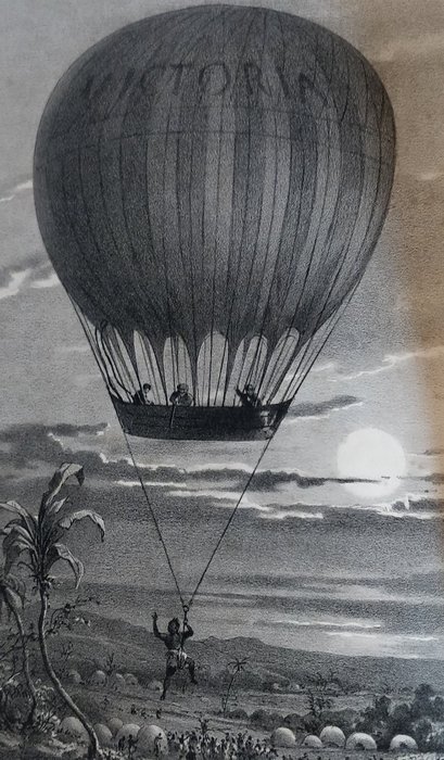 Jules Verne - Vijf weken in een luchtbal - 1864