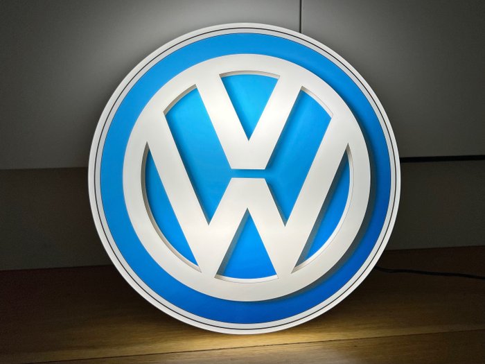 Volkswagen - Πινακίδα - Πλαστικό