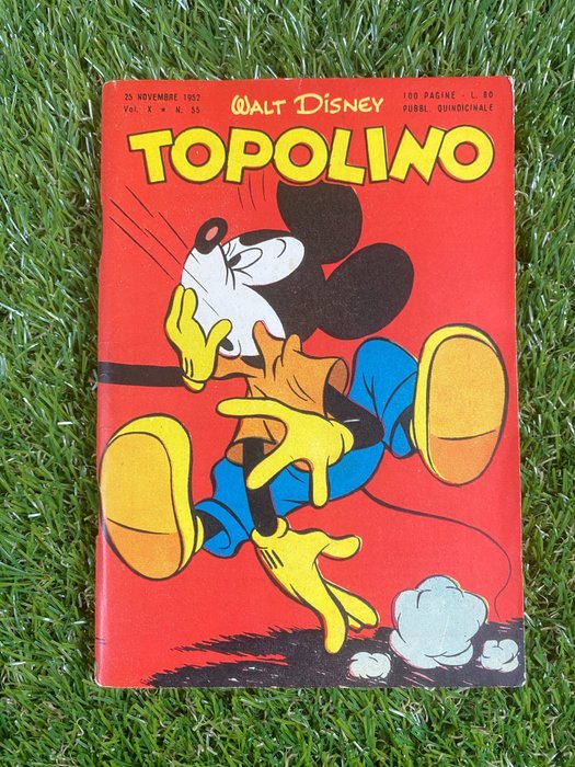 Topolino n. 55 - 1 Album - Prima edizione - 1952