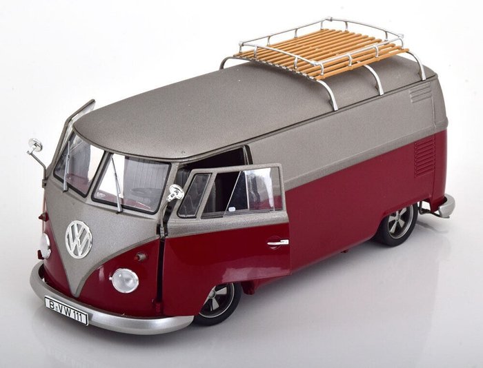 Schuco 1:18 - 1 - 模型車 - Volkswagen T1B Lowrider