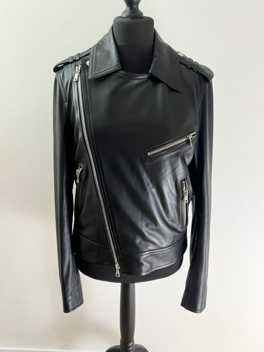 Balmain - Leather jacket - Catawiki