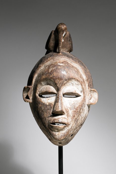 面具 - Suku - 剛果民主共和國  (沒有保留價)