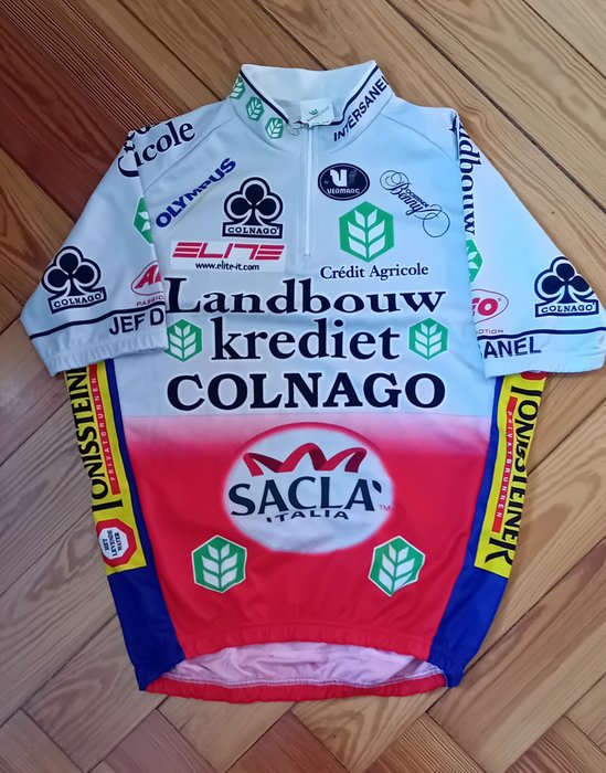 Landbouwkrediet - Colnago - Ciclismo - 2004 - Maglia da ciclismo