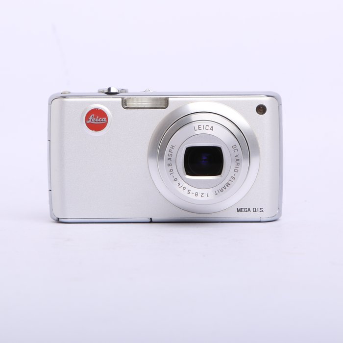 Leica C-LUX 1 Mega O.I.S. Zilver met DC Vario-Elmarit 1:2.8-5.6/ 4.6-16.8 ASPH lens Appareil photo numérique