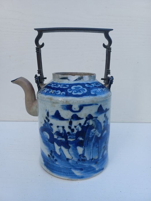 Teekanne (1) - Keramik, Stahl
