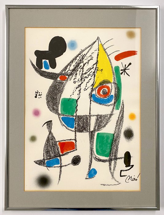 Joan Miró (1893 - 1983) - Maravillas con Variaciones Acrósticas 20