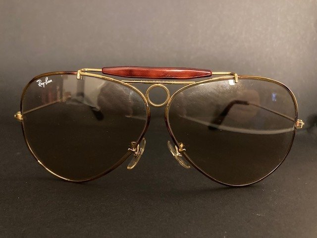Bausch & Lomb U.S.A - Ray Ban Shooter Tortuga Vintage - Zonnebril